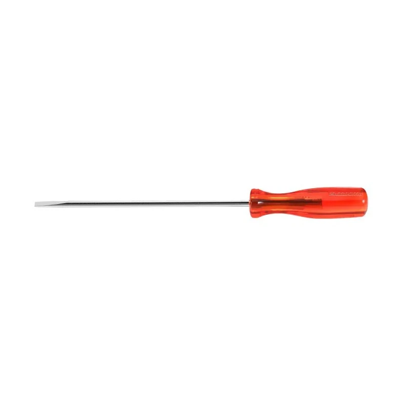 Facom Standard Insulated Slotted Screwdriver, 75 mm Blade, 145 mm Overall Length AR.2.5X75