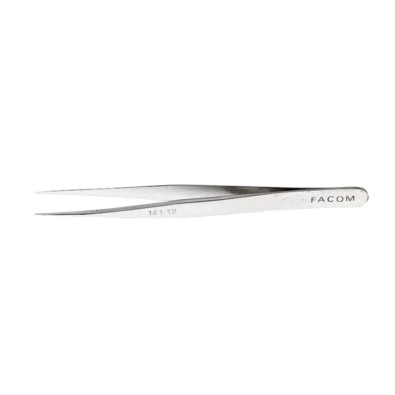 Facom 130mm Straight Tweezer 141.12