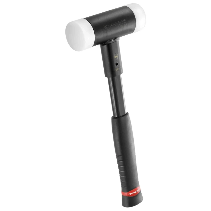 Facom Steel Head Sledge Hammer with Fibreglass Handle, Steel Head 1200g, 270mm Length 212A.50