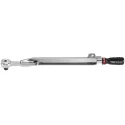 Facom Chrome Vanadium Steel 1/2 in Ratchet with Ratchet Handle, Round Head Shape, 55mm Overall Length S.152