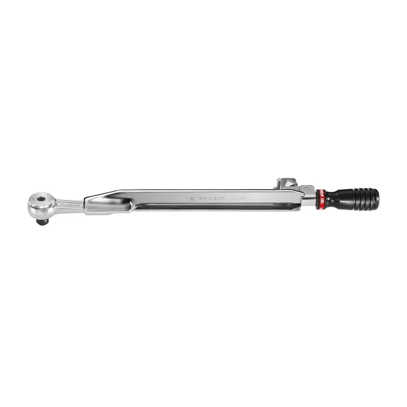 Facom Chrome Vanadium Steel 1/2 in Ratchet with Ratchet Handle, Round Head Shape, 55mm Overall Length S.152