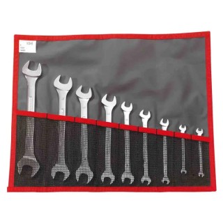Facom 8-Piece Spanner Set, Sizes 1/4 x 5/16 to 1.1/8 x 1.1/4 in 44.JU8T