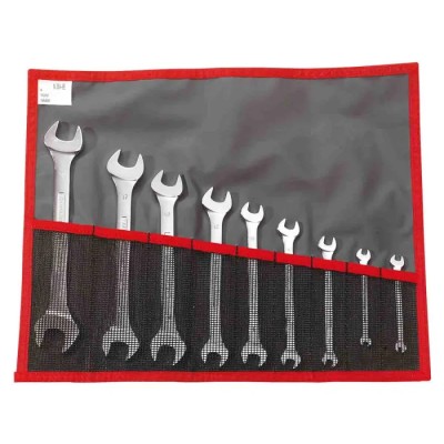 Facom 8-Piece Spanner Set, Sizes 1/4 x 5/16 to 1.1/8 x 1.1/4 in 44.JU8T