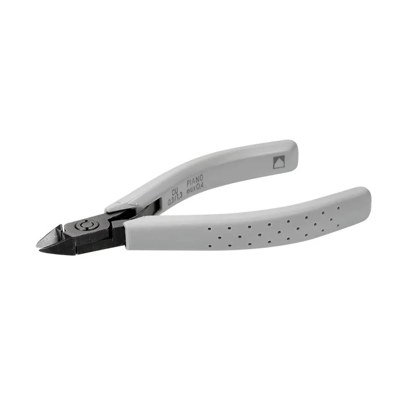 Facom Diagonal Cable Cutter Side Cutter 405.MT 110mm Length Steel Jaw Plastic Grip Bi-Metal Handle France