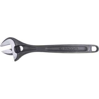 Facom Adjustable Wrench 53 mm Jaw Capacity 456mm Overall Metal Handle 113A.18T