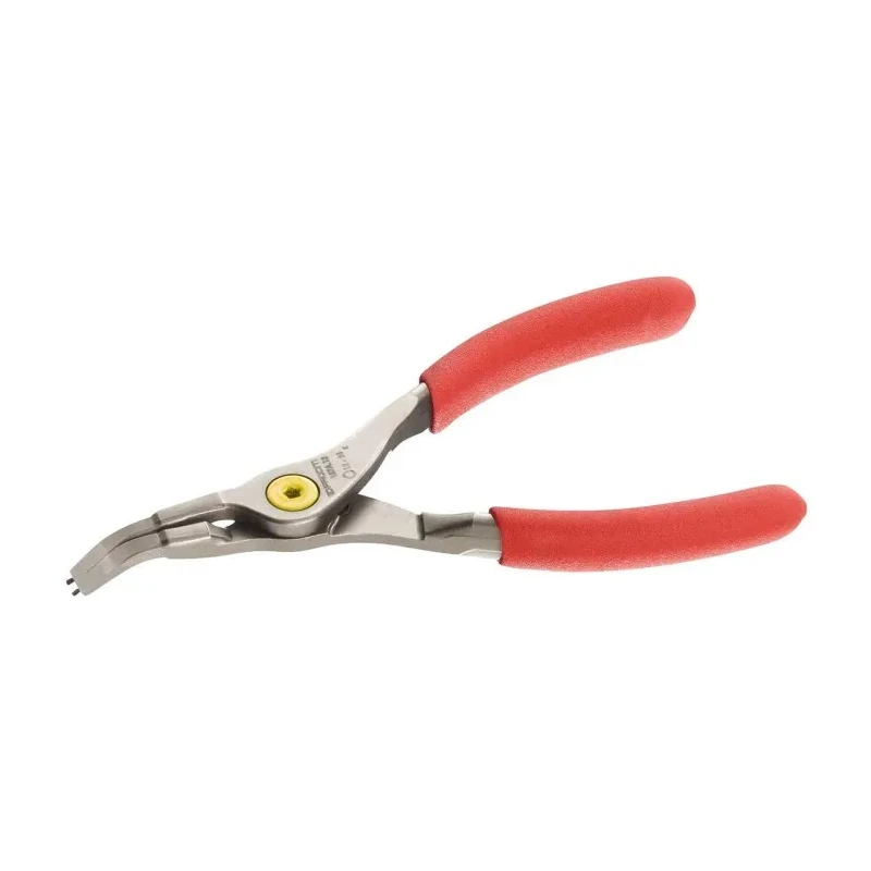 Facom 1-Piece Circlip Plier 145mm Overall Length Bent Nose ESD Safe 167A.13