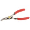 Facom 1-Piece Circlip Plier 145mm Overall Length Bent Nose ESD Safe 167A.13