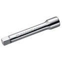 Facom 3/8 in Square Drive Extension Bar, Chrome Finish, Steel, 125mm Overall Length J.210