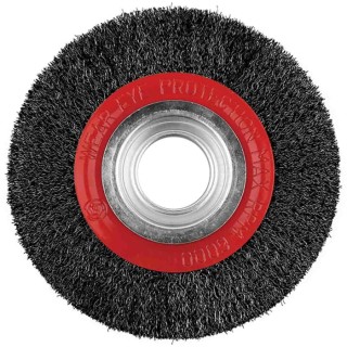 RS PRO Abrasive Wire Abrasive Brush 125 mm Diameter Steel Bristle, Maximum Safe Speed 8500rpm 188-4114