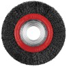 RS PRO Abrasive Wire Abrasive Brush 125 mm Diameter Steel Bristle, Maximum Safe Speed 8500rpm 188-4114