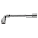 Facom Tubular Box Spanner, 221mm Overall Length, Satin Chrome Finish 75.21