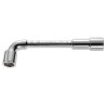 Facom Tubular Box Spanner, 221mm Overall Length, Satin Chrome Finish 75.21