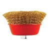 RS PRO Steel Crimp Wire Abrasive Brush 10 mm Diameter, 75 mm Face Width, Maximum Safe Speed 12500rpm 188-4115