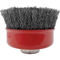 RS PRO Steel Crimp Wire Abrasive Brush 10 mm Diameter, 75 mm Face Width, Maximum Safe Speed 12500rpm 188-4115