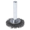 RS PRO Stainless Steel Crimped Abrasive Brush 30 mm Diameter 188-4123