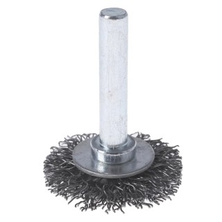 RS PRO Stainless Steel Crimped Abrasive Brush 30 mm Diameter 188-4123