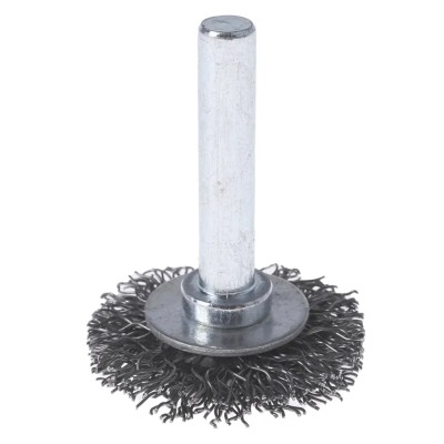 RS PRO Stainless Steel Crimped Abrasive Brush 30 mm Diameter 188-4123
