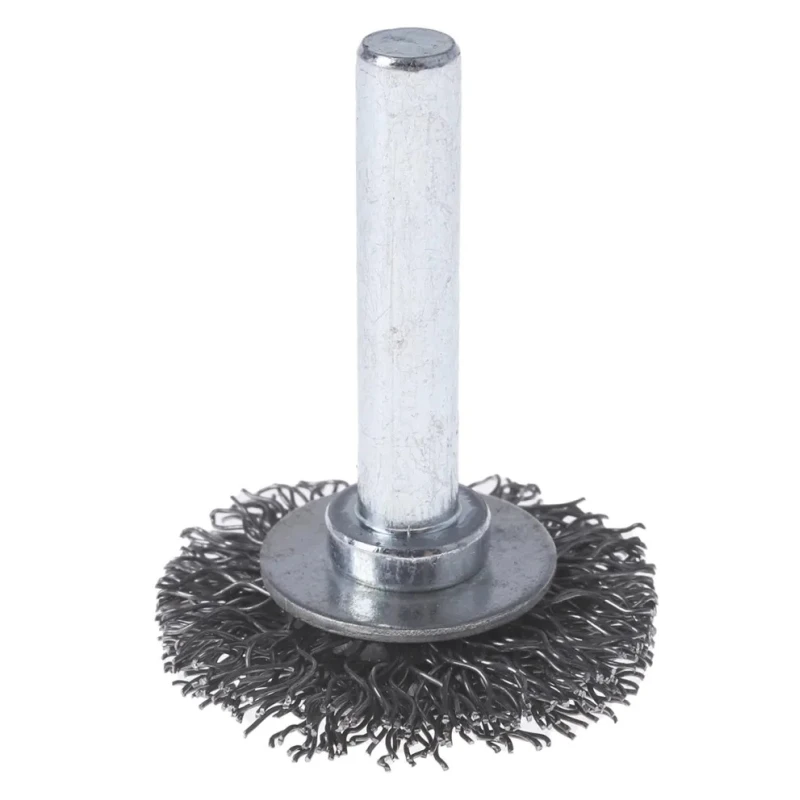 RS PRO Stainless Steel Crimped Abrasive Brush 30 mm Diameter 188-4123