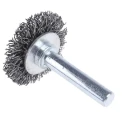 RS PRO Stainless Steel Crimped Abrasive Brush 30 mm Diameter 188-4123