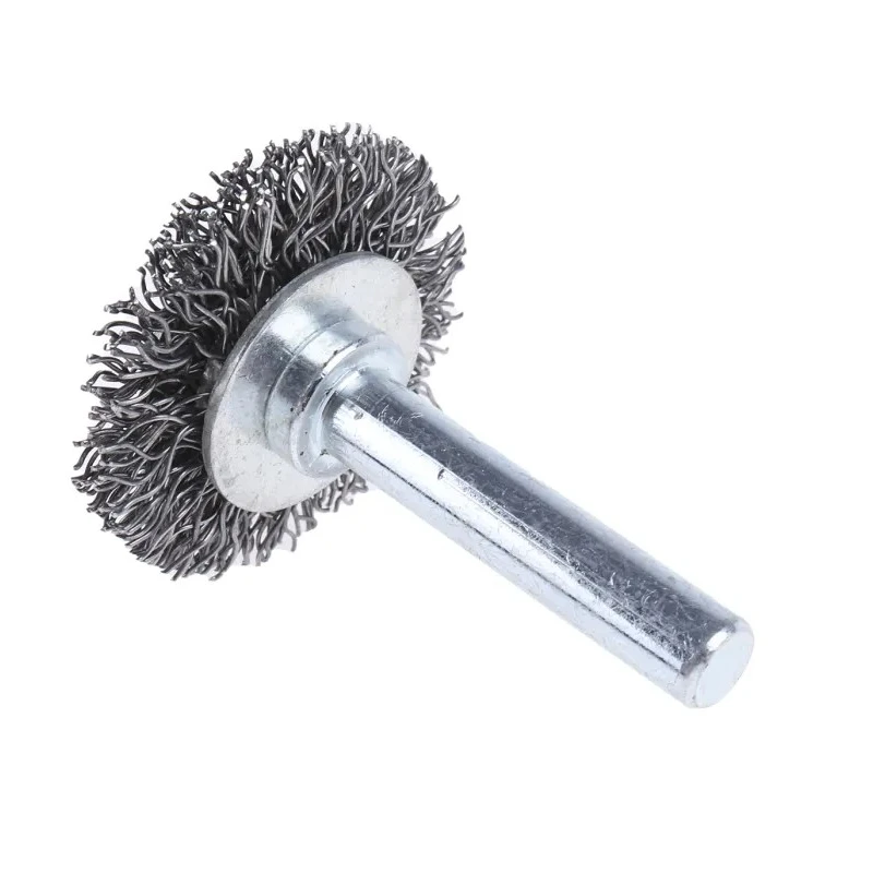 RS PRO Stainless Steel Crimped Abrasive Brush 30 mm Diameter 188-4123