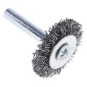 RS PRO Stainless Steel Crimped Abrasive Brush 30 mm Diameter 188-4123