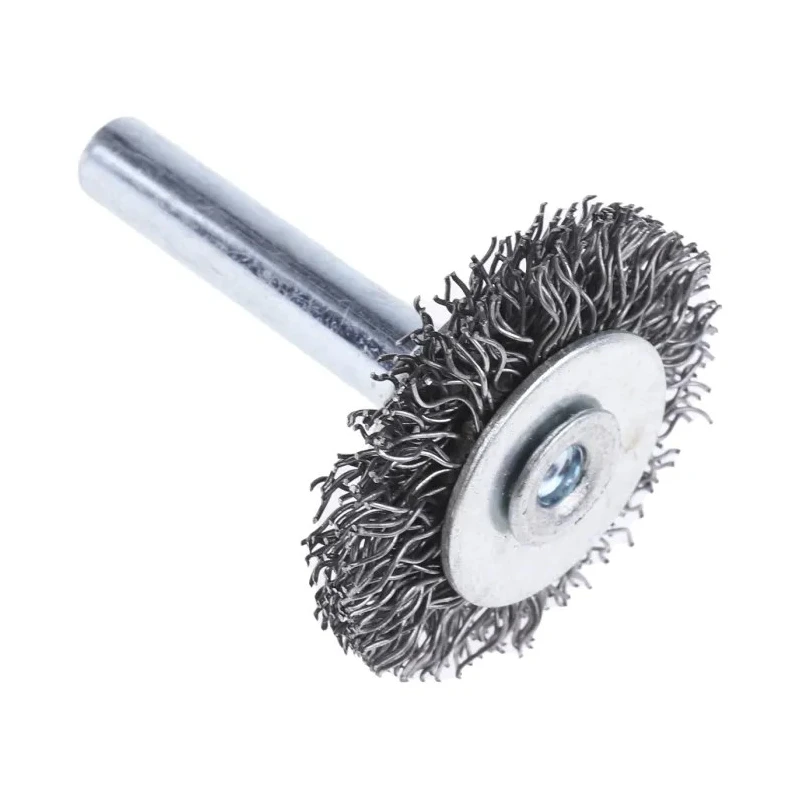 RS PRO Stainless Steel Crimped Abrasive Brush 30 mm Diameter 188-4123