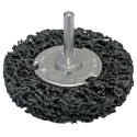 RS PRO Stainless Steel Crimped Abrasive Brush 100 mm Diameter, 6 mm Shank, 4500 rpm Maximum Speed 188-4116