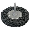 RS PRO Stainless Steel Crimped Abrasive Brush 100 mm Diameter, 6 mm Shank, 4500 rpm Maximum Speed 188-4116