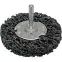 RS PRO Stainless Steel Crimped Abrasive Brush 100 mm Diameter, 6 mm Shank, 4500 rpm Maximum Speed 188-4116