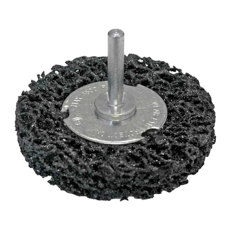 RS PRO Stainless Steel Crimped Abrasive Brush 100 mm Diameter, 6 mm Shank, 4500 rpm Maximum Speed 188-4116