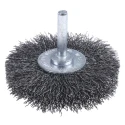 RS PRO Stainless Steel Crimp Wire Abrasive Brush 70 mm Diameter 188-4125