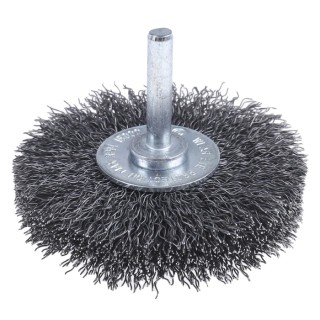 RS PRO Stainless Steel Crimp Wire Abrasive Brush 70 mm Diameter 188-4125