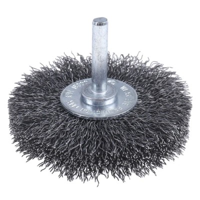 RS PRO Stainless Steel Crimp Wire Abrasive Brush 70 mm Diameter 188-4125