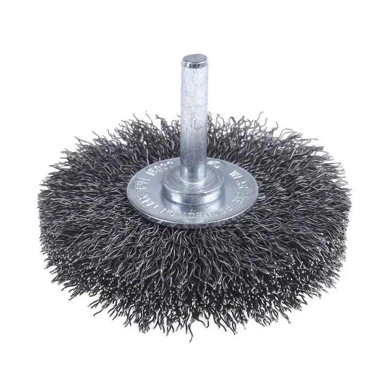 RS PRO Stainless Steel Crimp Wire Abrasive Brush 70 mm Diameter 188-4125