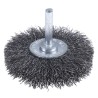 RS PRO Stainless Steel Crimp Wire Abrasive Brush 70 mm Diameter 188-4125
