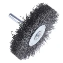 RS PRO Stainless Steel Crimp Wire Abrasive Brush 70 mm Diameter 188-4125