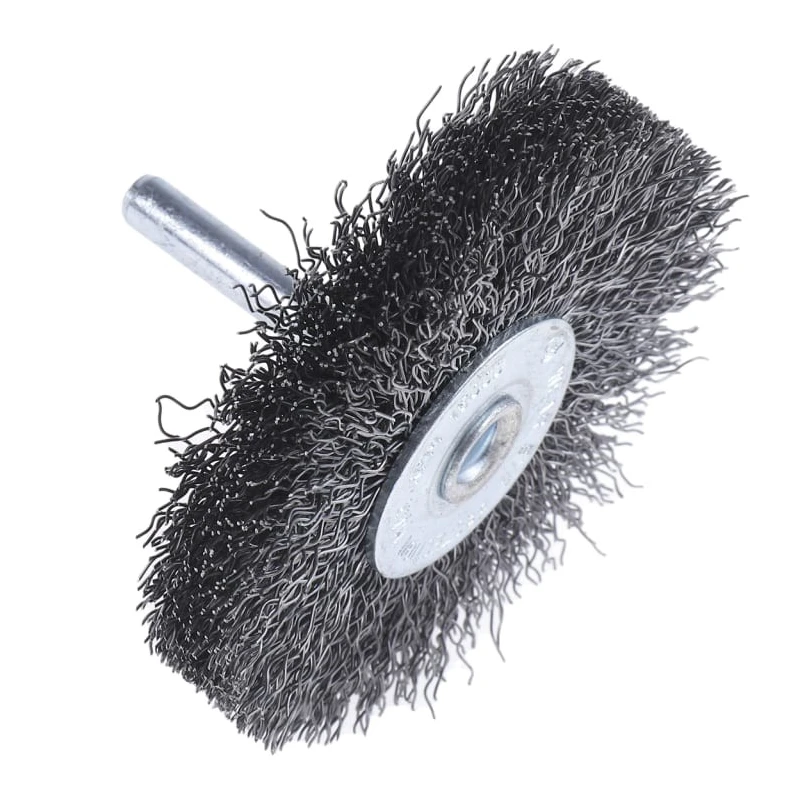 RS PRO Stainless Steel Crimp Wire Abrasive Brush 70 mm Diameter 188-4125