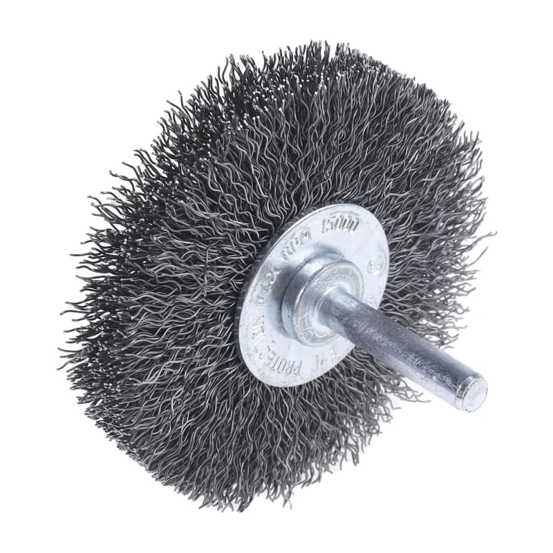 RS PRO Stainless Steel Crimp Wire Abrasive Brush 70 mm Diameter 188-4125