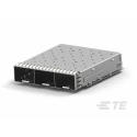 TE Connectivity ZSFP+ Cage Connector Accessory Up to 28 Gbps NRZ and 56 Gbps PAM-4 Data Rates 2349050-1