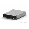 TE Connectivity ZSFP+ Cage Connector Accessory Up to 28 Gbps NRZ and 56 Gbps PAM-4 Data Rates 2349050-1