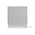TE Connectivity ZSFP+ Cage Connector Accessory Up to 28 Gbps NRZ and 56 Gbps PAM-4 Data Rates 2349050-1