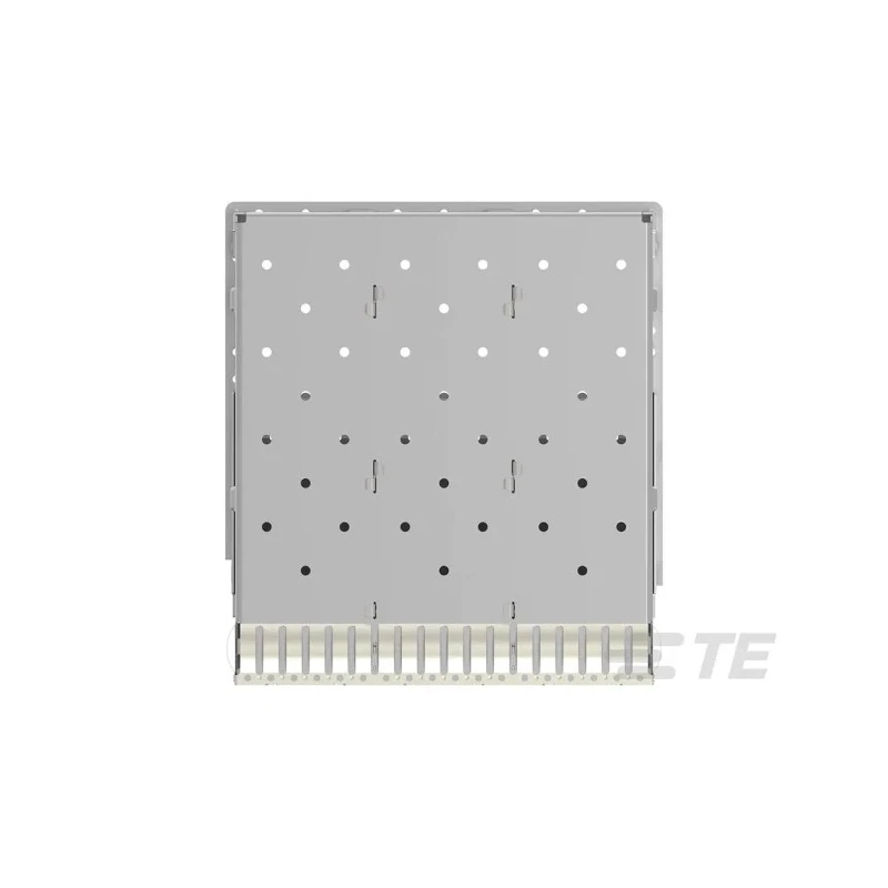 TE Connectivity ZSFP+ Cage Connector Accessory Up to 28 Gbps NRZ and 56 Gbps PAM-4 Data Rates 2349050-1