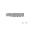 TE Connectivity ZSFP+ Cage Connector Accessory Up to 28 Gbps NRZ and 56 Gbps PAM-4 Data Rates 2349050-1