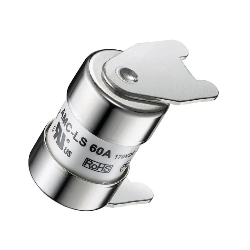 RS PRO 60A Ceramic Cartridge Fuse 15 x 22 mm, 170V Voltage, Ceramic Body 188-4498