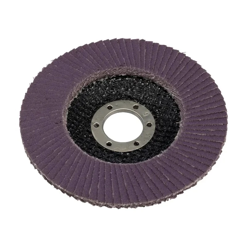 3M Zirconia Aluminium Flap Disc 115 mm Diameter Fine Grade P120 Grit Quick Change Series 769F 7100196819