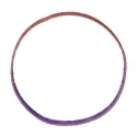 3M Medium Grade Aluminium Oxide Sanding Belt 610 mm Length 13 mm Width 7000067931