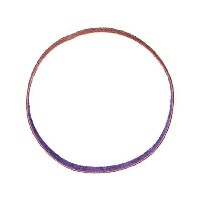 3M Medium Grade Aluminium Oxide Sanding Belt 610 mm Length 13 mm Width 7000067931