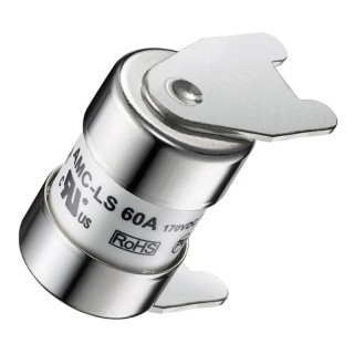 RS PRO 50A Ceramic Cartridge Fuse 170V, 15 x 22 mm, Ceramic Body RS PRO 188-4497