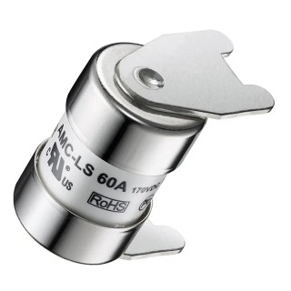 RS PRO 80A Ceramic Cartridge Fuse, 15 x 22 mm, Voltage 170V, Power Fuse 188-4500