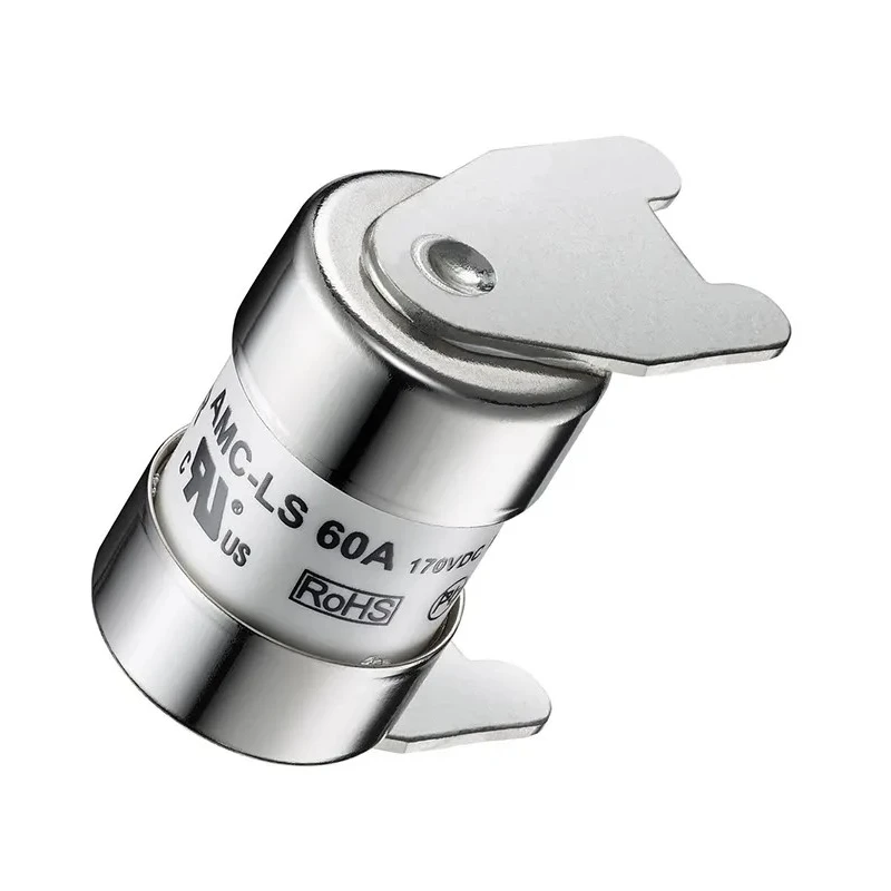 RS PRO 80A Ceramic Cartridge Fuse, 15 x 22 mm, Voltage 170V, Power Fuse 188-4500